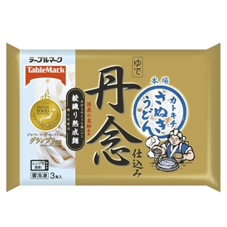 カトキチ丹念仕込み 本場さぬきうどん3食
